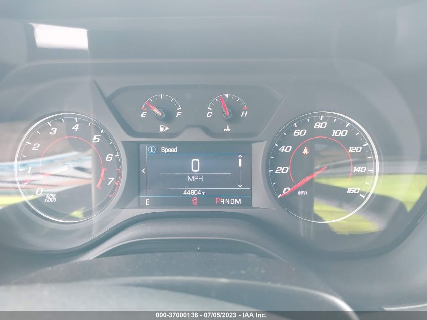 2021 CHEVROLET CAMARO LT1 - 1G1FF1R73M0125412