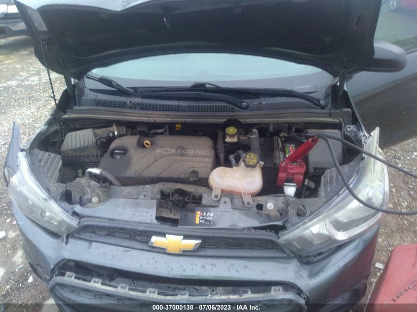 2017 CHEVROLET SPARK LS - KL8CB6SA2HC840333