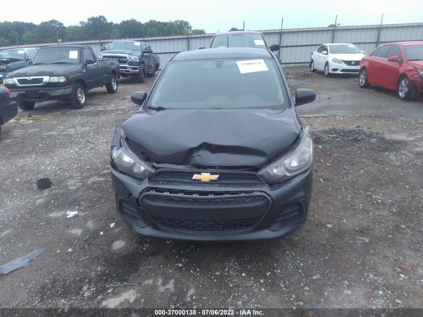 2017 CHEVROLET SPARK LS - KL8CB6SA2HC840333