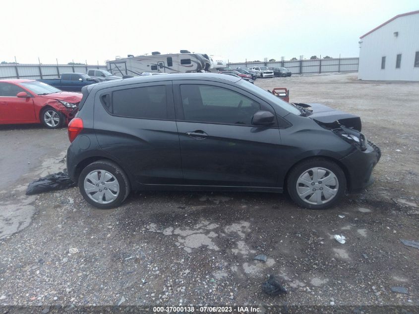 2017 CHEVROLET SPARK LS - KL8CB6SA2HC840333