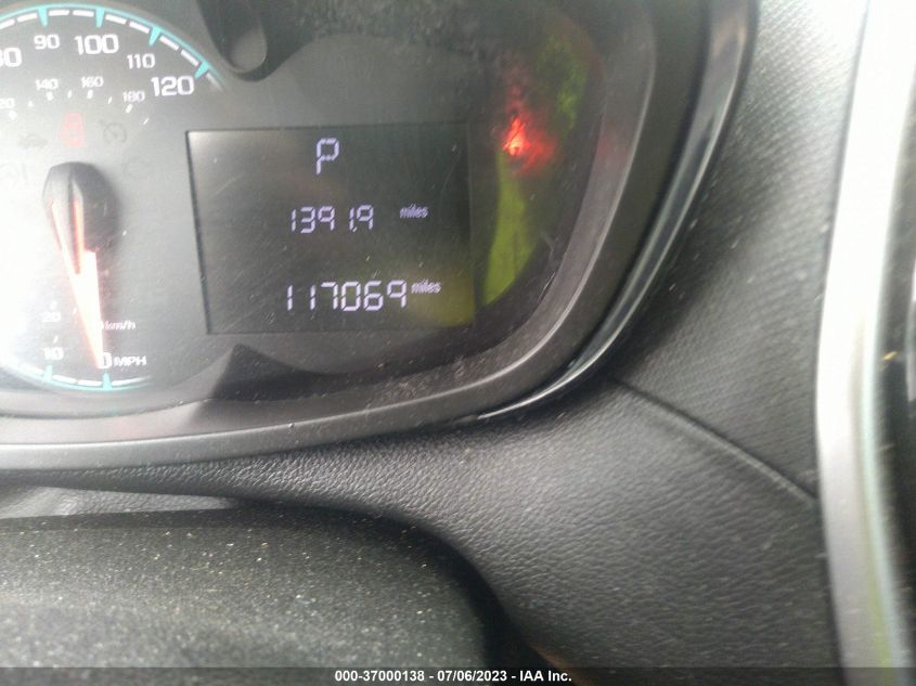 2017 CHEVROLET SPARK LS - KL8CB6SA2HC840333
