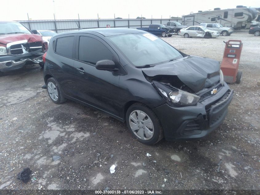 2017 CHEVROLET SPARK LS - KL8CB6SA2HC840333