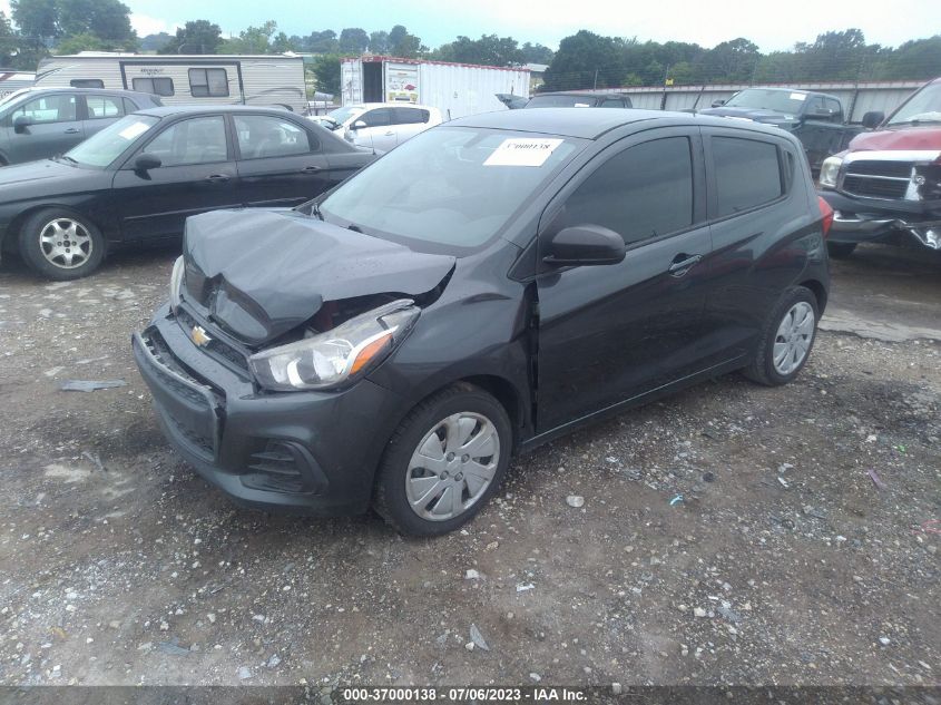 2017 CHEVROLET SPARK LS - KL8CB6SA2HC840333