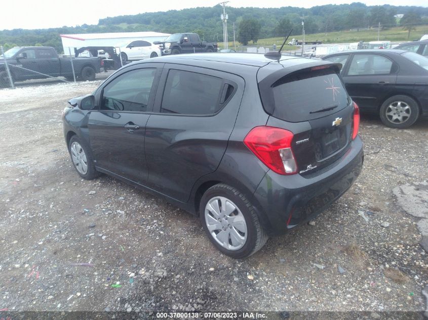 2017 CHEVROLET SPARK LS - KL8CB6SA2HC840333
