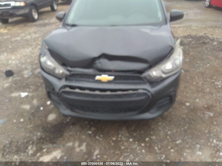 2017 CHEVROLET SPARK LS - KL8CB6SA2HC840333