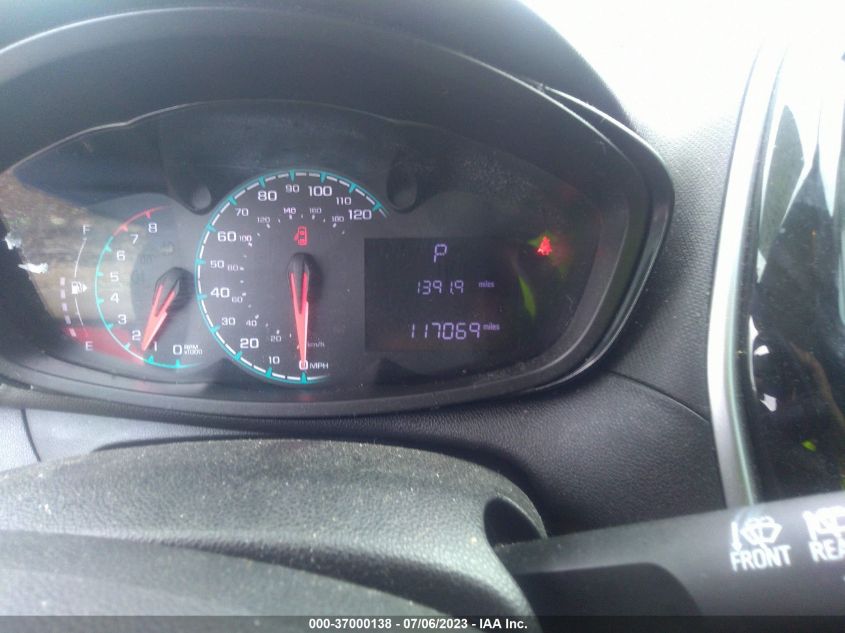 2017 CHEVROLET SPARK LS - KL8CB6SA2HC840333