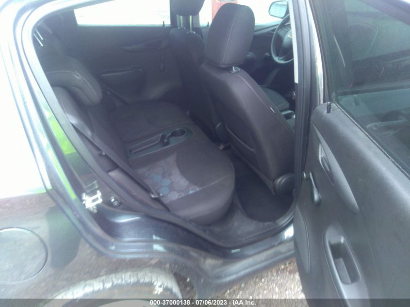 2017 CHEVROLET SPARK LS - KL8CB6SA2HC840333