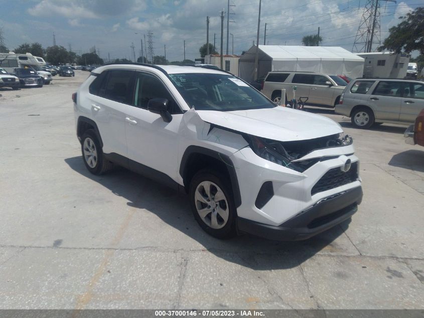 2021 TOYOTA RAV4 LE - 2T3H1RFV2MC125706