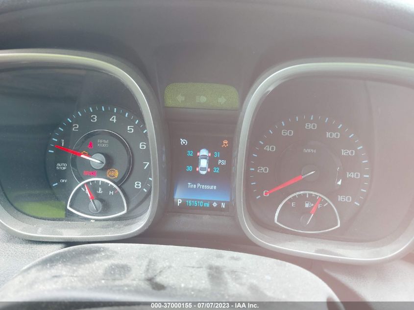 2014 CHEVROLET MALIBU 1LT - 1G11C5SL8EF139743