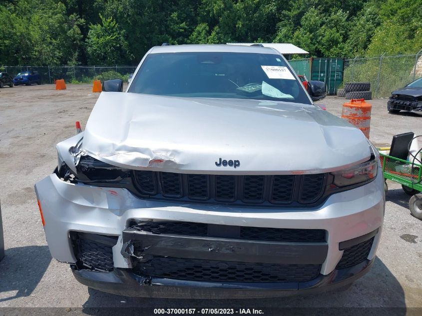 2021 JEEP GRAND CHEROKEE L ALTITUDE - 1C4RJKAG7M8161044