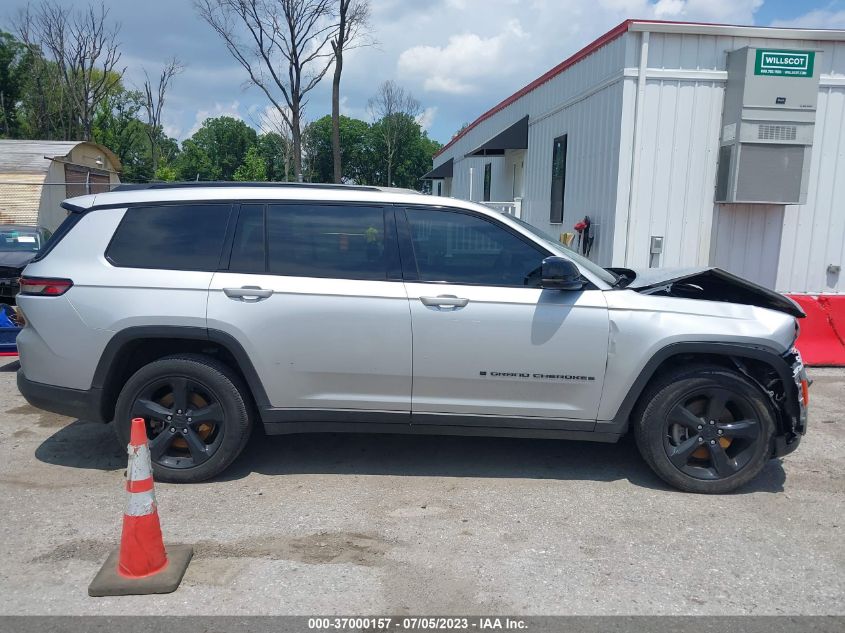 2021 JEEP GRAND CHEROKEE L ALTITUDE - 1C4RJKAG7M8161044