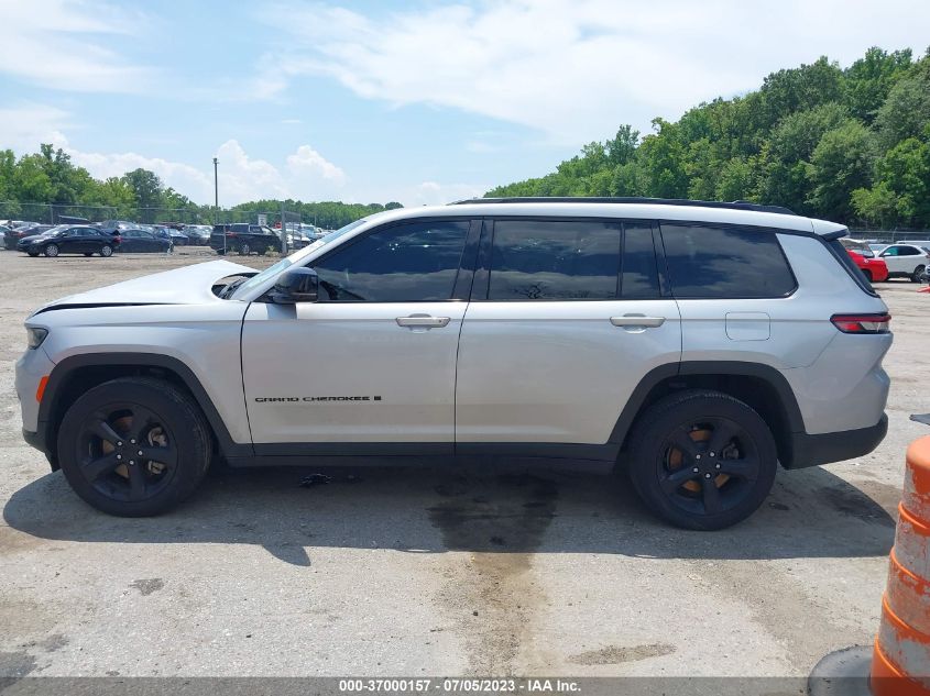 2021 JEEP GRAND CHEROKEE L ALTITUDE - 1C4RJKAG7M8161044