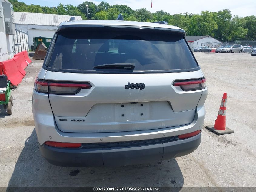2021 JEEP GRAND CHEROKEE L ALTITUDE - 1C4RJKAG7M8161044