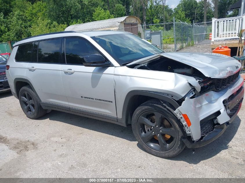 2021 JEEP GRAND CHEROKEE L ALTITUDE - 1C4RJKAG7M8161044