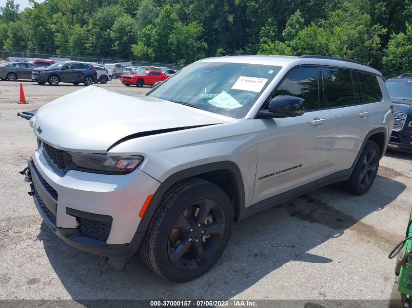 2021 JEEP GRAND CHEROKEE L ALTITUDE - 1C4RJKAG7M8161044