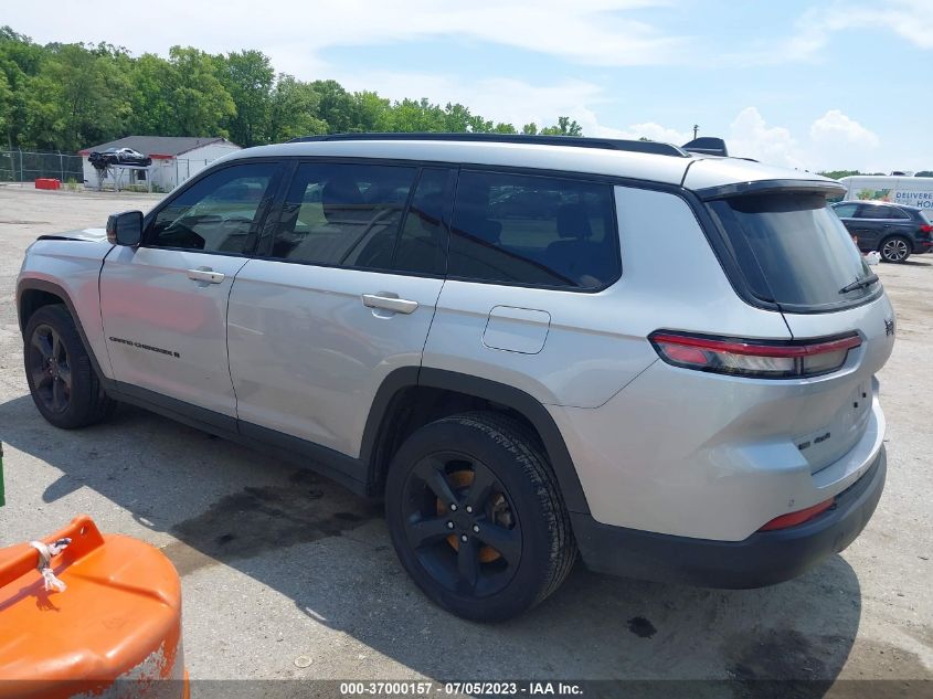 2021 JEEP GRAND CHEROKEE L ALTITUDE - 1C4RJKAG7M8161044