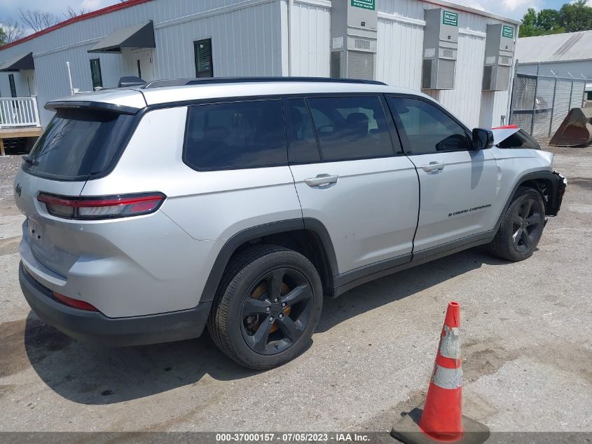 2021 JEEP GRAND CHEROKEE L ALTITUDE - 1C4RJKAG7M8161044
