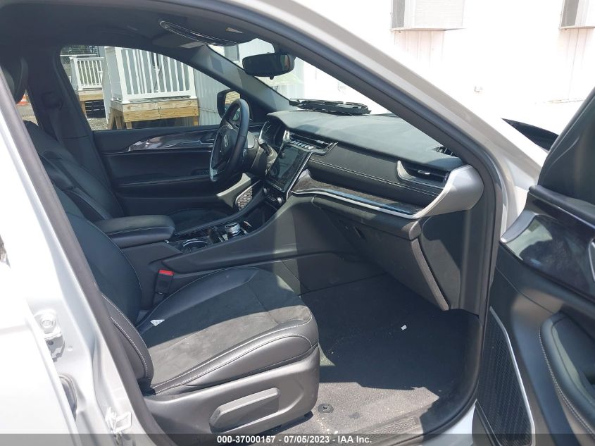2021 JEEP GRAND CHEROKEE L ALTITUDE - 1C4RJKAG7M8161044