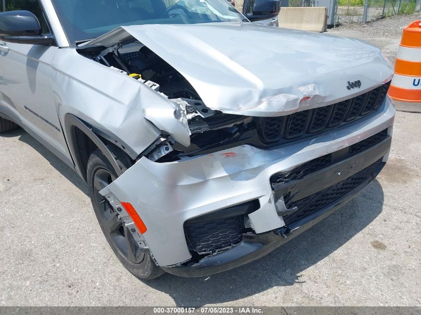 2021 JEEP GRAND CHEROKEE L ALTITUDE - 1C4RJKAG7M8161044