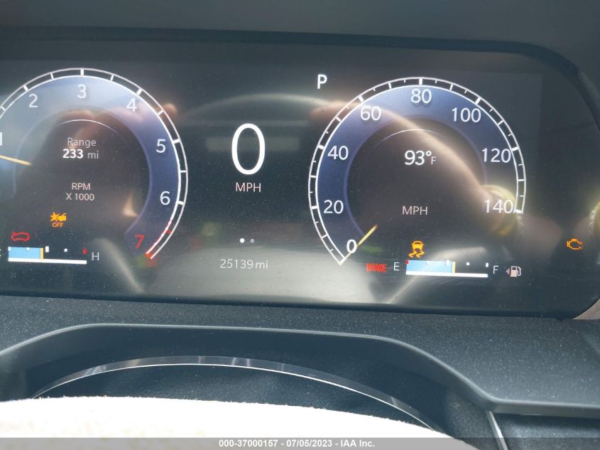 2021 JEEP GRAND CHEROKEE L ALTITUDE - 1C4RJKAG7M8161044
