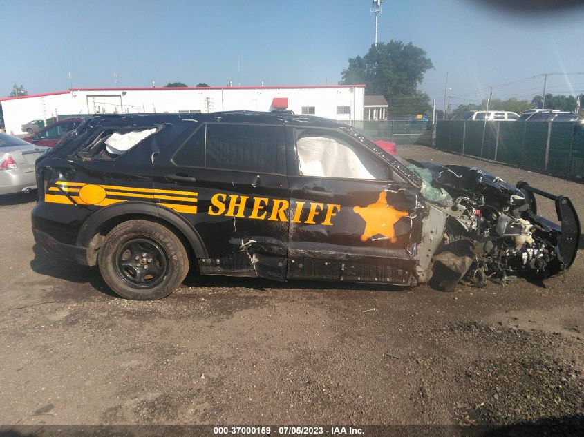 2020 FORD POLICE INTERCEPTOR - 1FM5K8AB5LGC93853