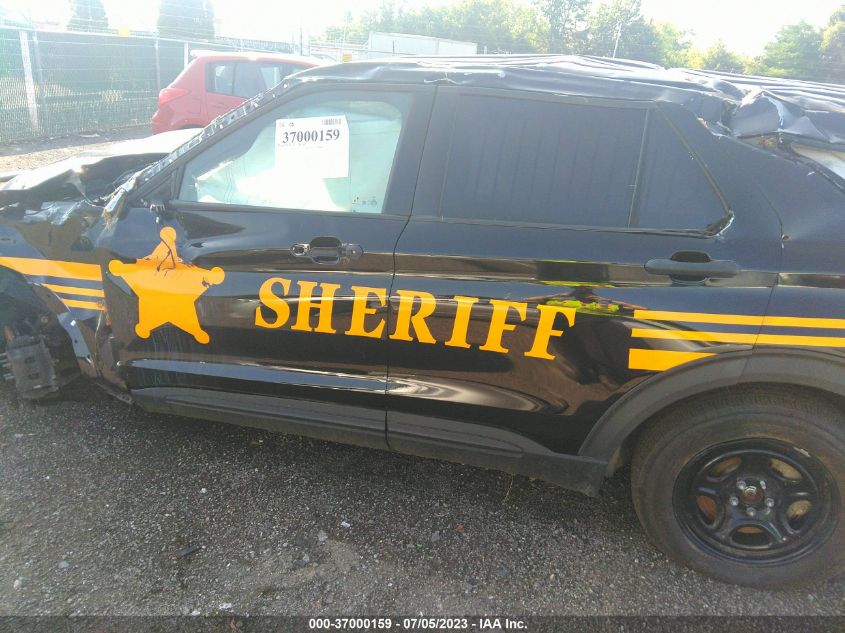 2020 FORD POLICE INTERCEPTOR - 1FM5K8AB5LGC93853
