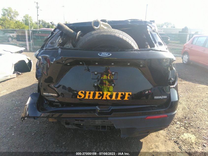 2020 FORD POLICE INTERCEPTOR - 1FM5K8AB5LGC93853