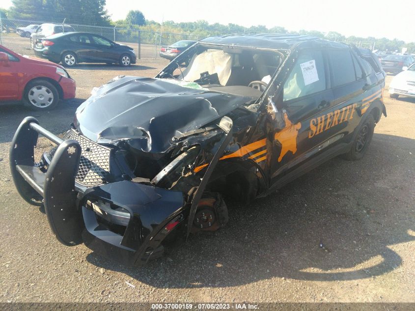 2020 FORD POLICE INTERCEPTOR - 1FM5K8AB5LGC93853