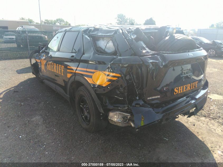 2020 FORD POLICE INTERCEPTOR - 1FM5K8AB5LGC93853