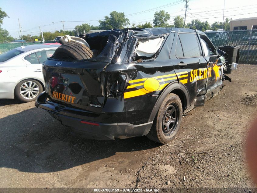2020 FORD POLICE INTERCEPTOR - 1FM5K8AB5LGC93853