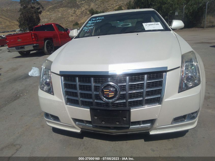 2013 CADILLAC CTS SEDAN PREMIUM - 1G6DP5E3XD0140790
