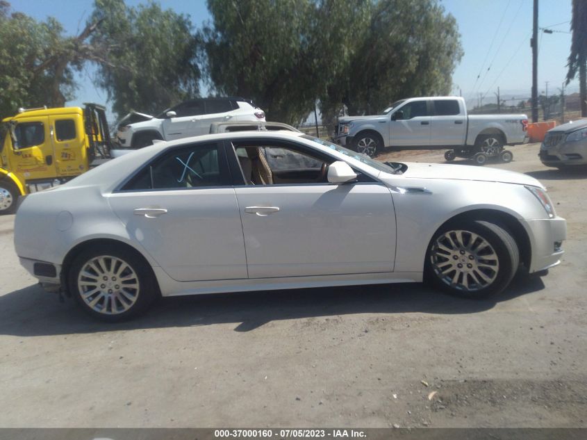 2013 CADILLAC CTS SEDAN PREMIUM - 1G6DP5E3XD0140790