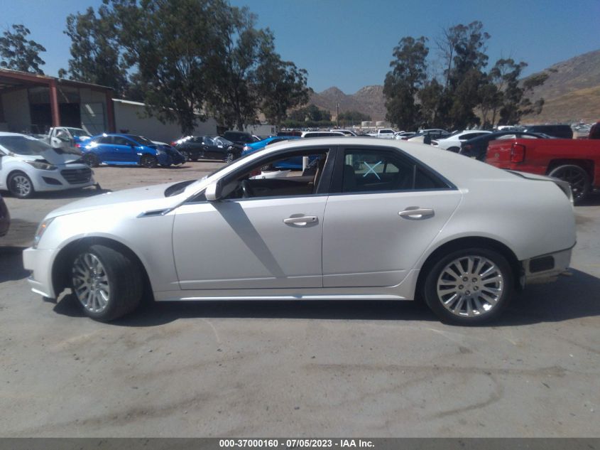 2013 CADILLAC CTS SEDAN PREMIUM - 1G6DP5E3XD0140790