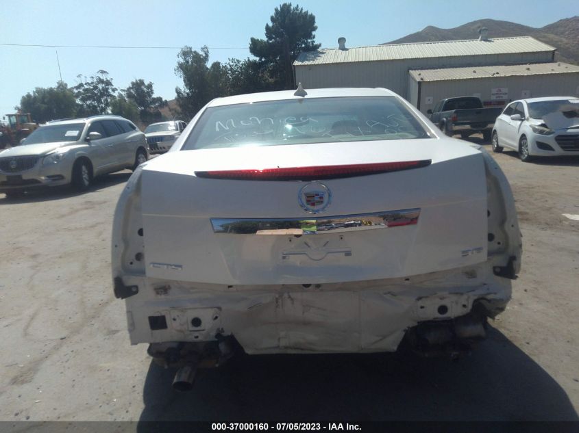 2013 CADILLAC CTS SEDAN PREMIUM - 1G6DP5E3XD0140790