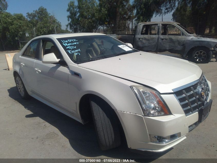 2013 CADILLAC CTS SEDAN PREMIUM - 1G6DP5E3XD0140790