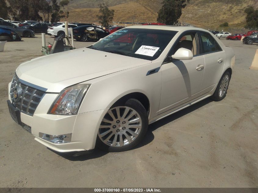 2013 CADILLAC CTS SEDAN PREMIUM - 1G6DP5E3XD0140790