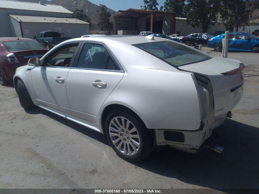 2013 CADILLAC CTS SEDAN PREMIUM - 1G6DP5E3XD0140790
