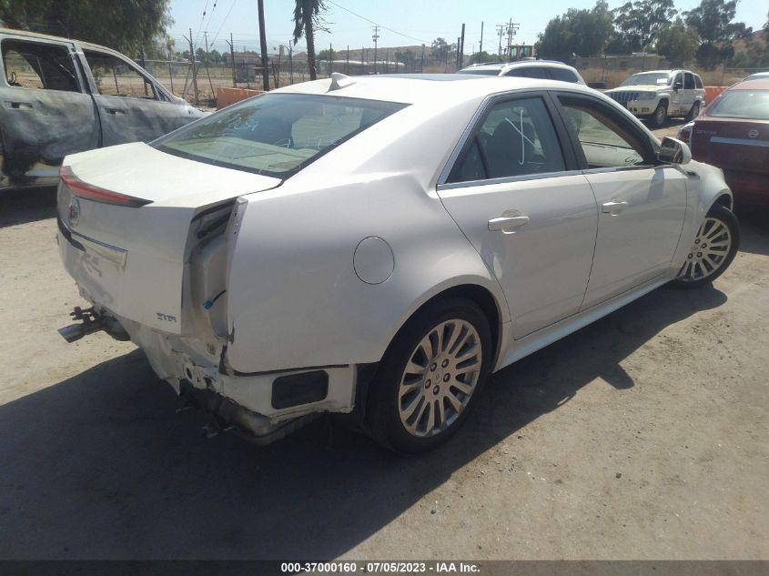 2013 CADILLAC CTS SEDAN PREMIUM - 1G6DP5E3XD0140790