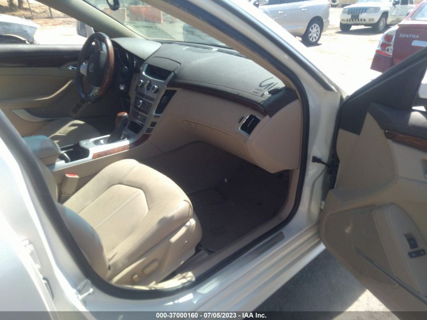 2013 CADILLAC CTS SEDAN PREMIUM - 1G6DP5E3XD0140790