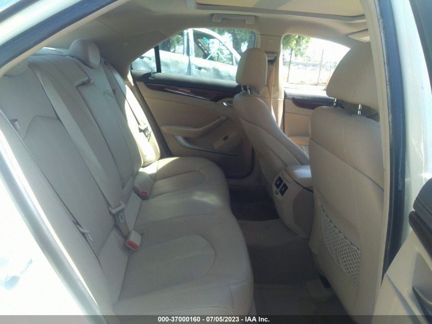 2013 CADILLAC CTS SEDAN PREMIUM - 1G6DP5E3XD0140790