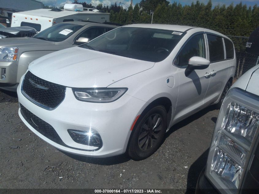 2023 CHRYSLER PACIFICA HYBRID TOURING L - 2C4RC1L77PR555900