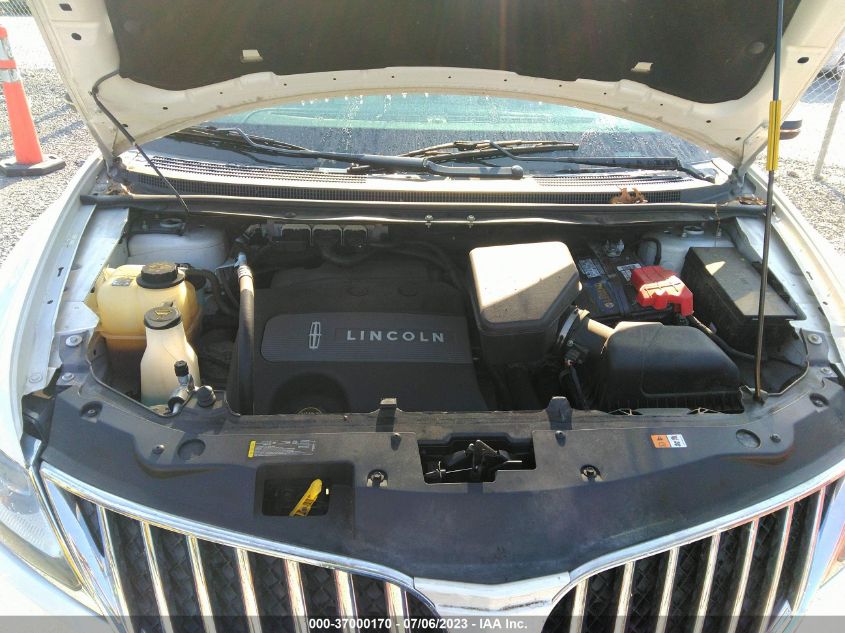 2015 LINCOLN MKX - 2LMDJ8JKXFBL25548