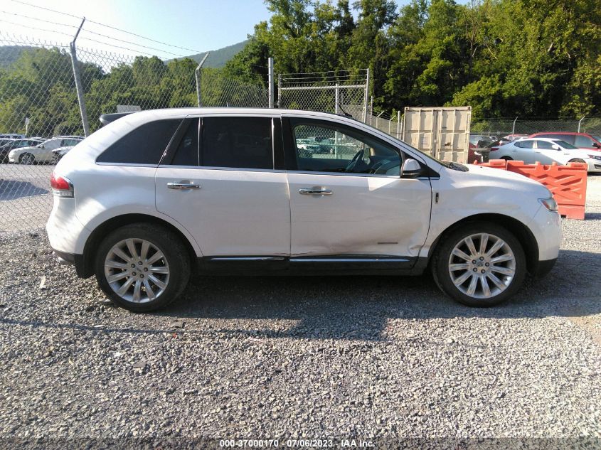 2015 LINCOLN MKX - 2LMDJ8JKXFBL25548