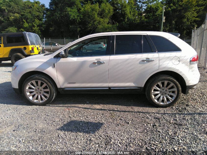 2015 LINCOLN MKX - 2LMDJ8JKXFBL25548