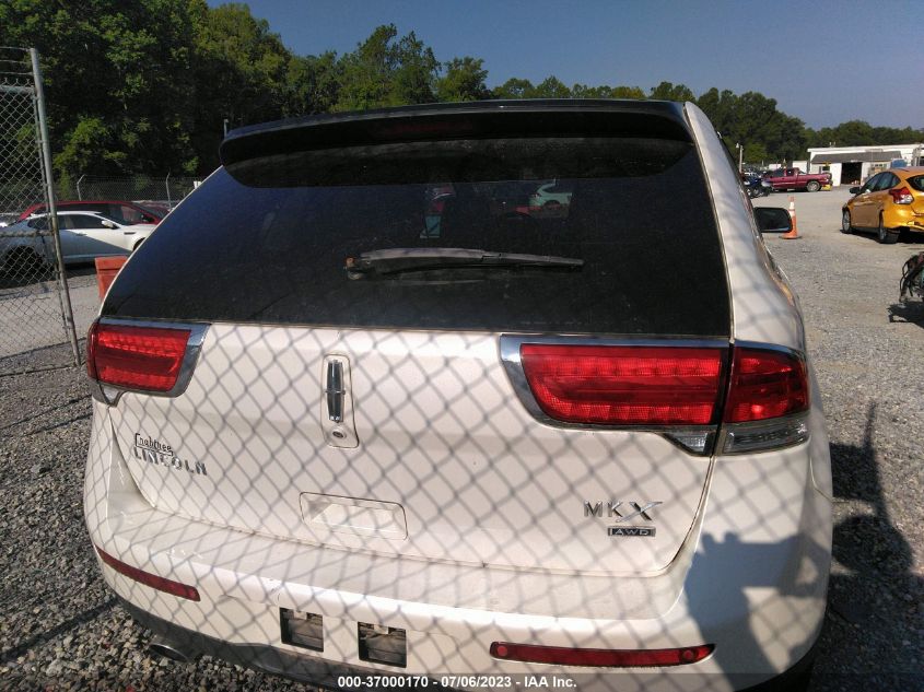 2015 LINCOLN MKX - 2LMDJ8JKXFBL25548