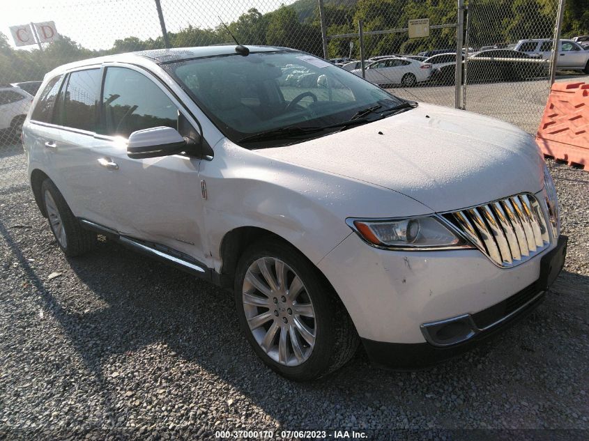 2015 LINCOLN MKX - 2LMDJ8JKXFBL25548