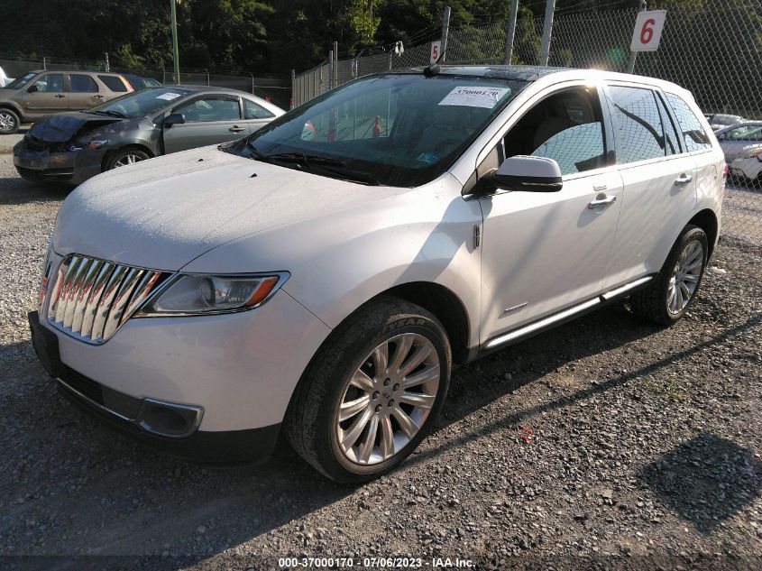 2015 LINCOLN MKX - 2LMDJ8JKXFBL25548