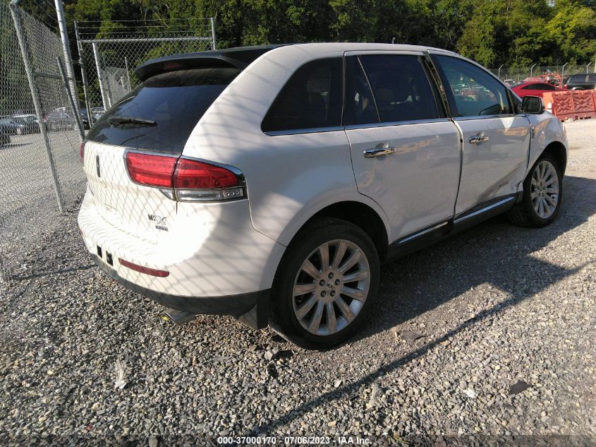 2015 LINCOLN MKX - 2LMDJ8JKXFBL25548