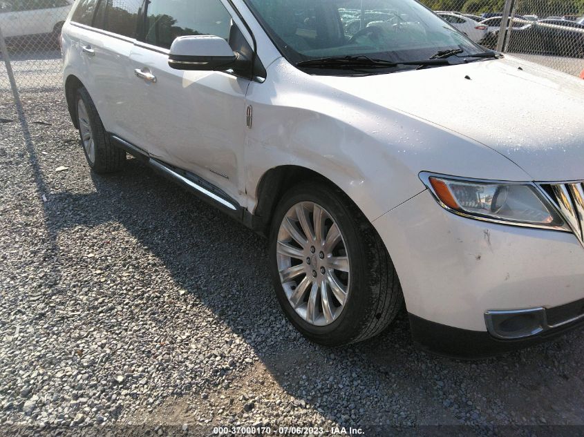 2015 LINCOLN MKX - 2LMDJ8JKXFBL25548