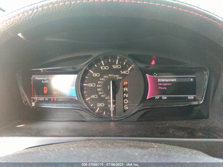 2015 LINCOLN MKX - 2LMDJ8JKXFBL25548